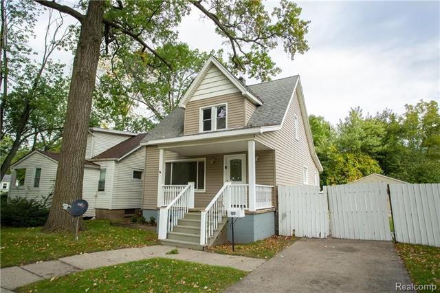 front view for 1217 E Madge Ave, Hazel Park, Mi. 48030
