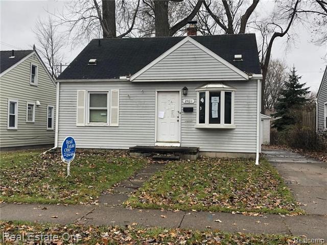 front view for 24611 Lehigh, Dearborn Heights, Mi. 48125