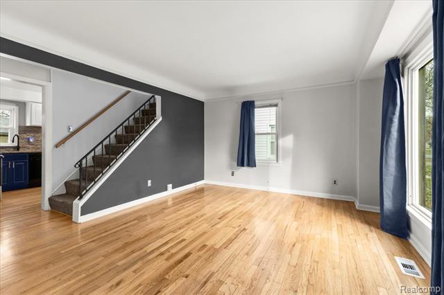 Builiding view four for 24080 Stanford, Dearborn Heights, MI. 48125