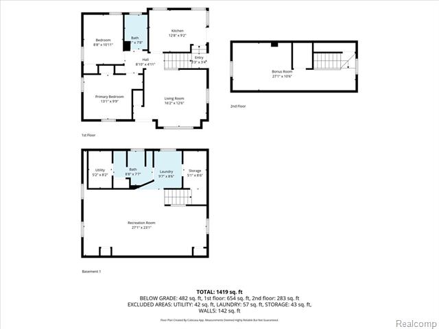 Builiding view twenty five for 24080 Stanford, Dearborn Heights, MI. 48125