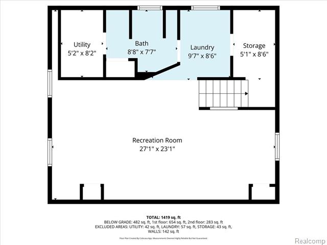 Builiding view twenty four for 24080 Stanford, Dearborn Heights, MI. 48125