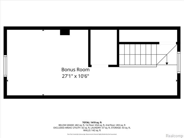 Builiding view twenty three for 24080 Stanford, Dearborn Heights, MI. 48125