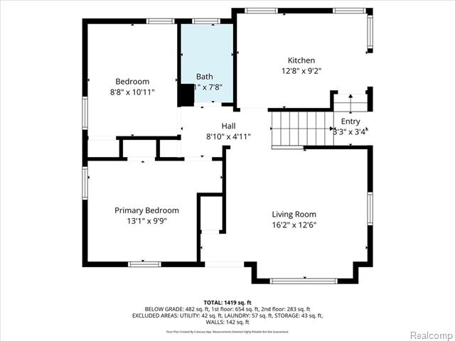 Builiding view twenty two for 24080 Stanford, Dearborn Heights, MI. 48125