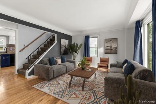 Builiding view two for 24080 Stanford, Dearborn Heights, MI. 48125