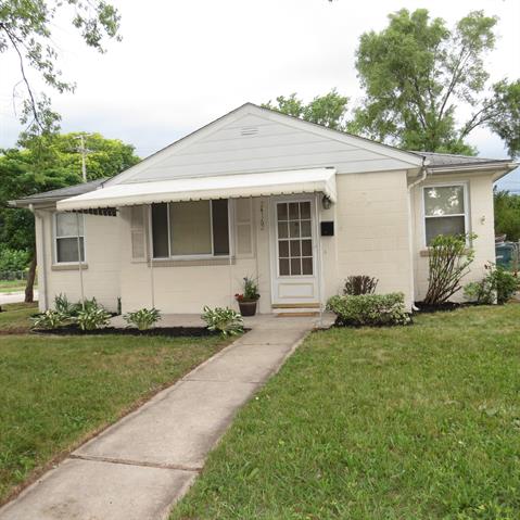 Builiding view four for 24162 Dartmouth, Dearborn, MI. 48124