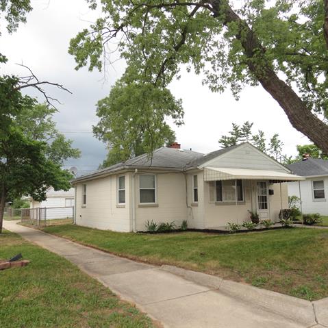 front view for 24162 Dartmouth, Dearborn, Mi. 48124