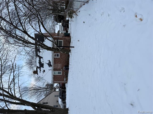 Builiding view five for 3800 West Point, Dearborn, MI. 48124