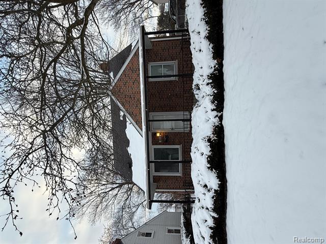 front view for 3800 West Point, Dearborn, Mi. 48124