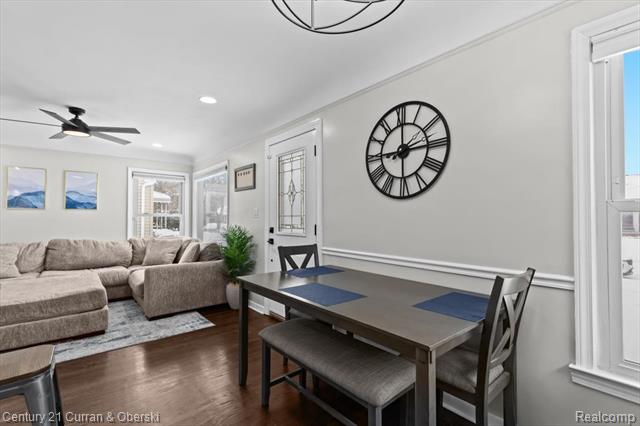 Builiding view nine for 3304 Chestnut, Dearborn, MI. 48124