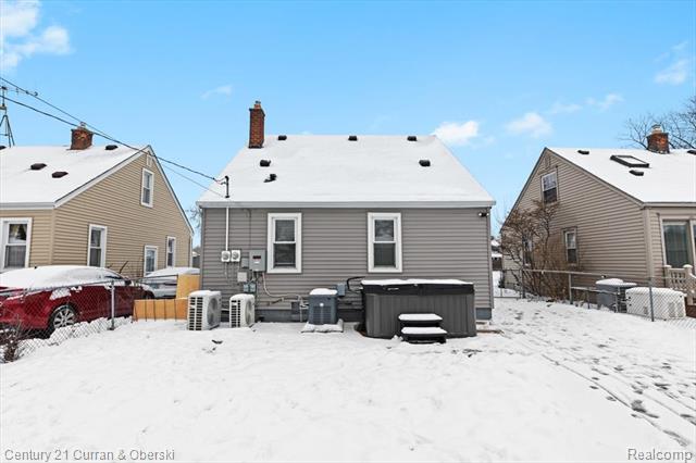 Builiding view thirty three for 3304 Chestnut, Dearborn, MI. 48124