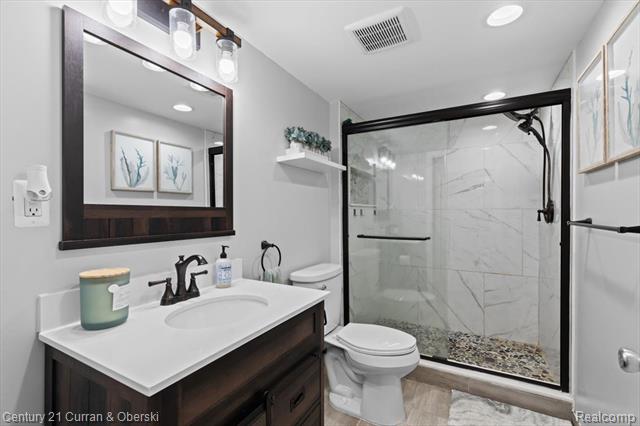 Builiding view thirty for 3304 Chestnut, Dearborn, MI. 48124