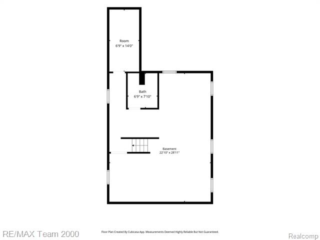 Builiding view twenty eight for 3130 Chestnut, Dearborn, MI. 48124