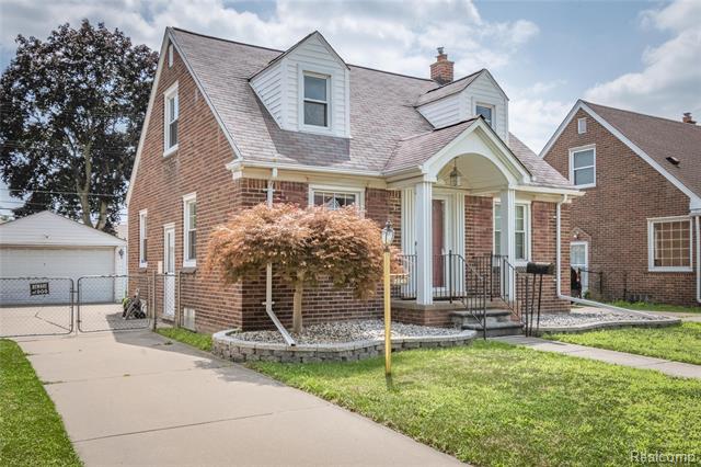 front view for 2645 Willow, Dearborn, Mi. 48124