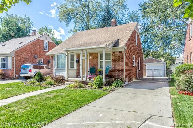 front view for 3604 Huron, Dearborn, Mi. 48124