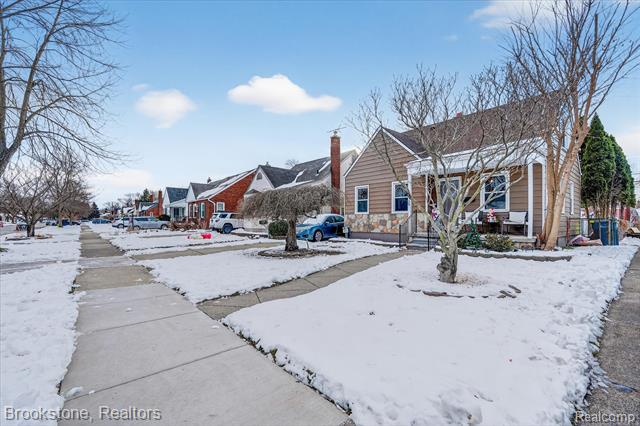 Builiding view four for 3530 Roosevelt, Dearborn, MI. 48124