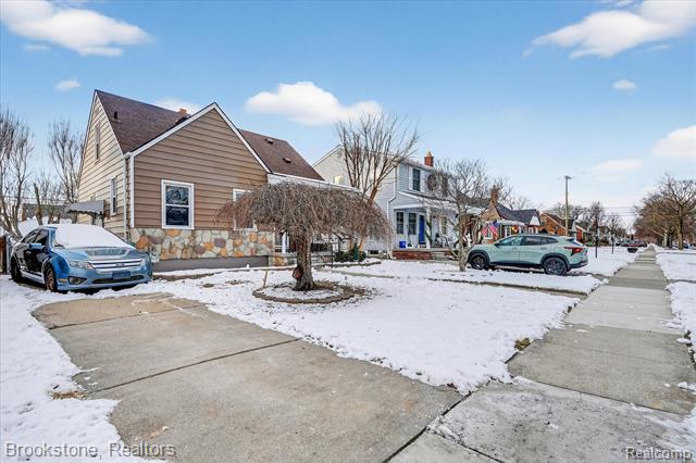 Builiding view one for 3530 Roosevelt, Dearborn, MI. 48124