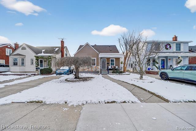 Builiding view three for 3530 Roosevelt, Dearborn, MI. 48124