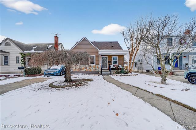 Builiding view two for 3530 Roosevelt, Dearborn, MI. 48124