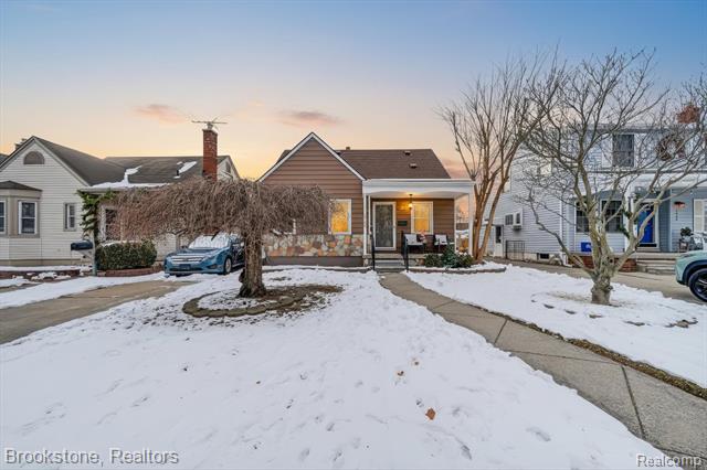 front view for 3530 Roosevelt, Dearborn, Mi. 48124