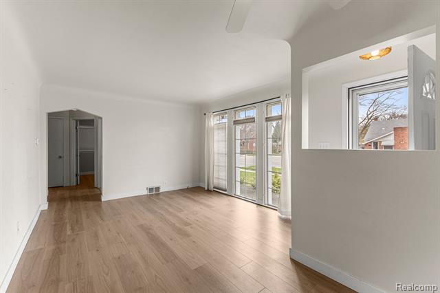 Builiding view three for 20447 Carlysle, Dearborn, MI. 48124