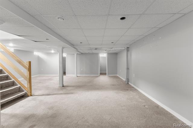 Builiding view twenty for 20447 Carlysle, Dearborn, MI. 48124