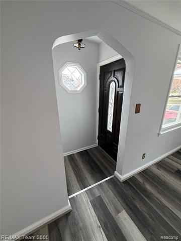 Builiding view four for 24130 Ross, Dearborn, MI. 48124