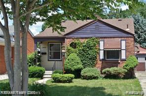 front view for 24130 Ross, Dearborn, Mi. 48124