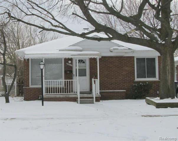 front view for 24313 Carlysle, Dearborn, Mi. 48124