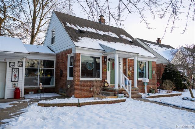 Builiding view one for 3201 Croissant, Dearborn, MI. 48124