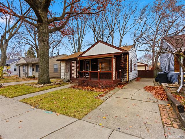 Builiding view one for 1811 E Marshall, Ferndale, MI. 48220