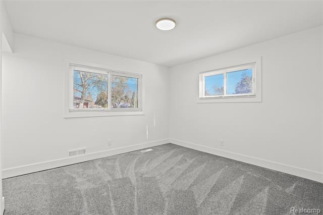 Builiding view thirteen for 13711 Courtland, Oak Park, MI. 48237