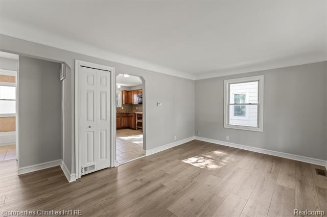 Builiding view five for 1797 E Marshall, Ferndale, MI. 48220