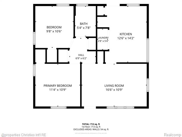 Builiding view twenty two for 1797 E Marshall, Ferndale, MI. 48220