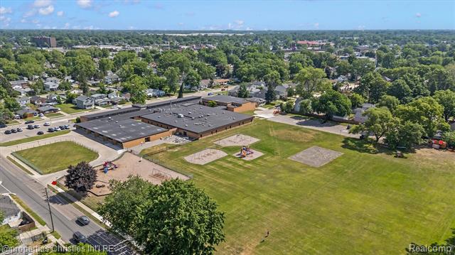 Builiding view twenty for 1797 E Marshall, Ferndale, MI. 48220