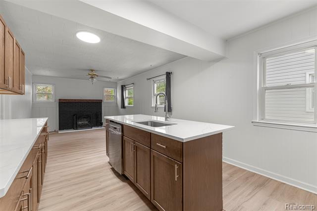 Builiding view seven for 3360 Alice, Dearborn, MI. 48124