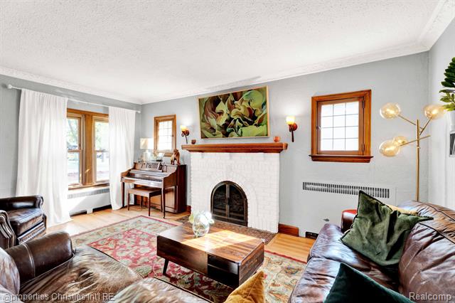 Builiding view five for 22627 Brookdale, Farmington, MI. 48336