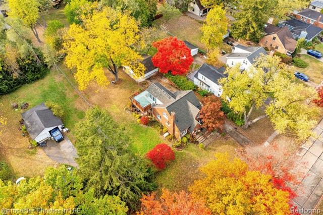 Builiding view one for 22627 Brookdale, Farmington, MI. 48336