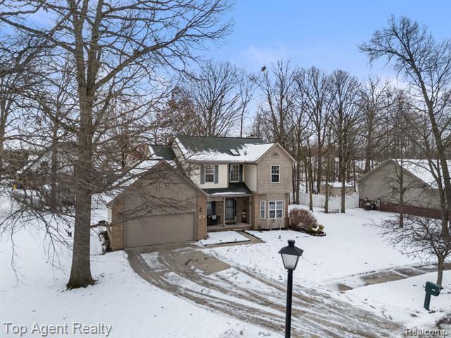 Builiding view forty seven for 2601 Dagner, Westland, MI. 48186