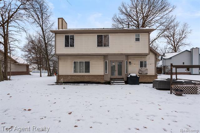 Builiding view forty two for 2601 Dagner, Westland, MI. 48186