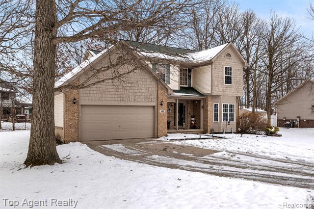 Builiding view two for 2601 Dagner, Westland, MI. 48186