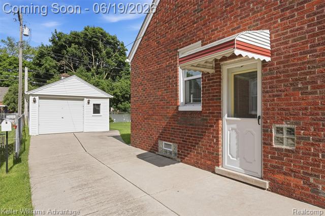 Builiding view twenty five for 3154 Roosevelt, Dearborn, MI. 48124