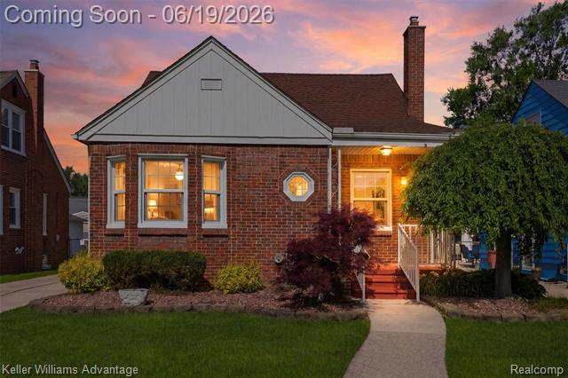 front view for 3154 Roosevelt, Dearborn, Mi. 48124