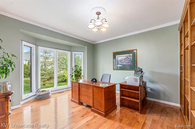 Builiding view fifteen for 47266 White Pines, Novi, MI. 48374