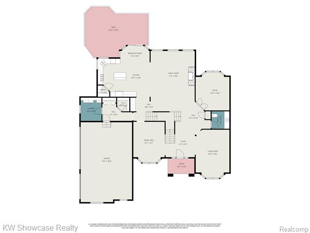 Builiding view forty four for 47266 White Pines, Novi, MI. 48374