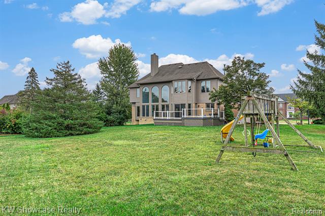 Builiding view forty one for 47266 White Pines, Novi, MI. 48374