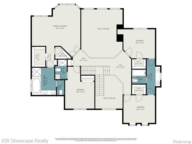 Builiding view forty three for 47266 White Pines, Novi, MI. 48374