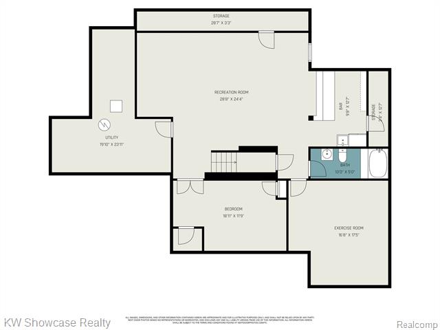 Builiding view forty two for 47266 White Pines, Novi, MI. 48374