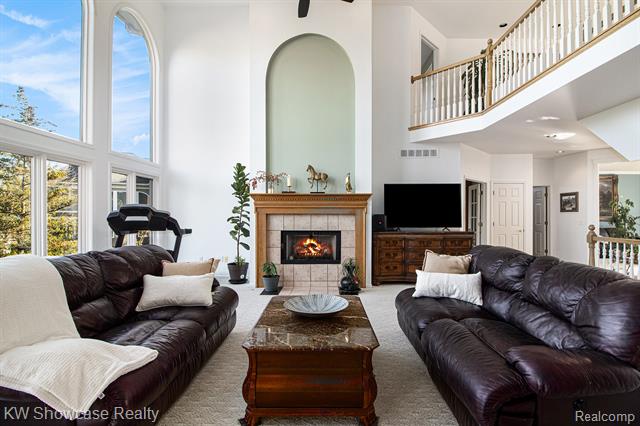 Builiding view nine for 47266 White Pines, Novi, MI. 48374