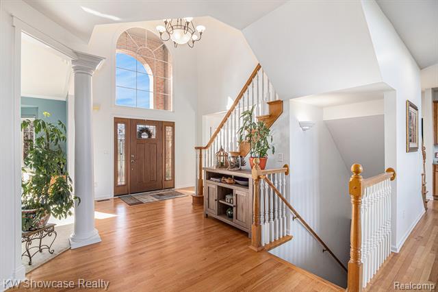 Builiding view six for 47266 White Pines, Novi, MI. 48374