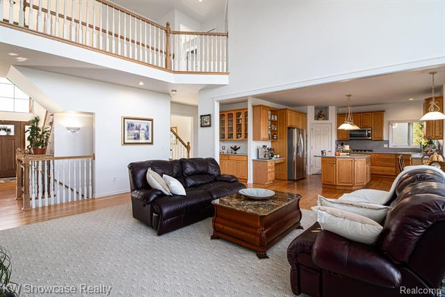 Builiding view ten for 47266 White Pines, Novi, MI. 48374